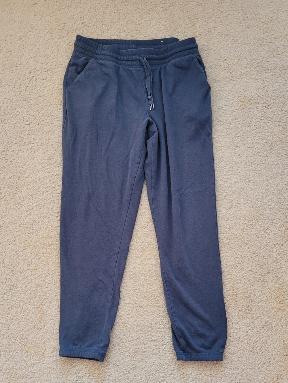 Maurice's Women's Blue/Grey Drawstring Jogger Pants